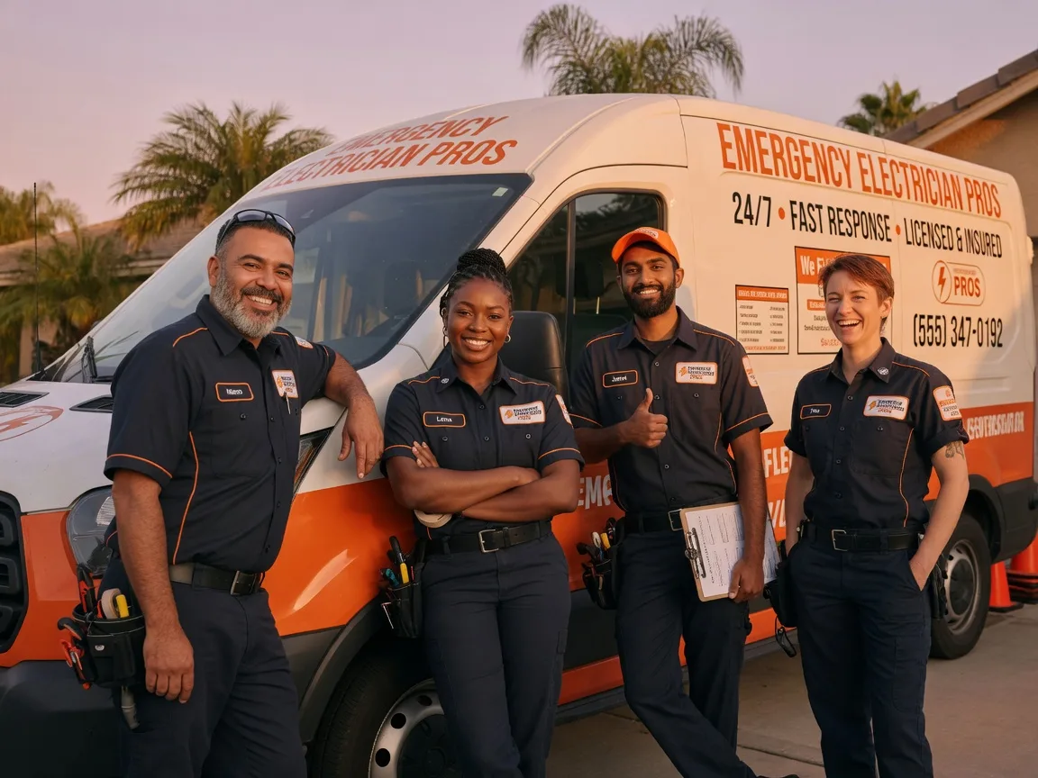 Emergency Electrician company in Saint Leo, FL